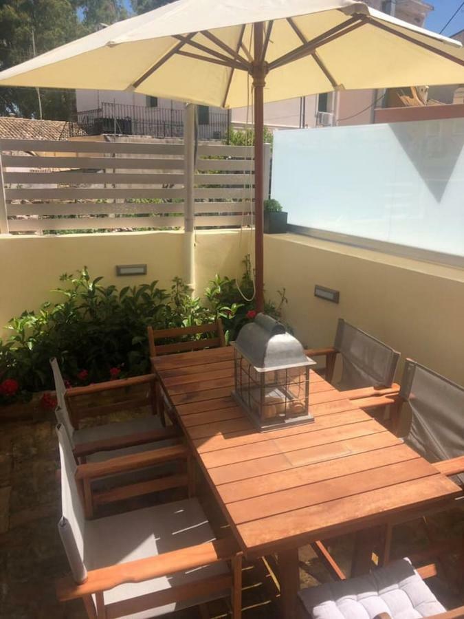 Anemomilos Jacuzzi Suite Corfu  Extérieur photo
