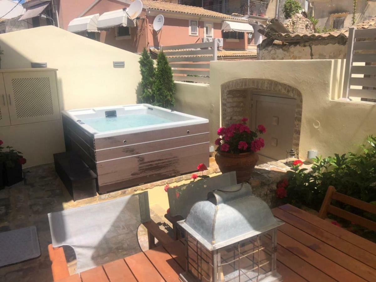 Anemomilos Jacuzzi Suite Corfu  Extérieur photo