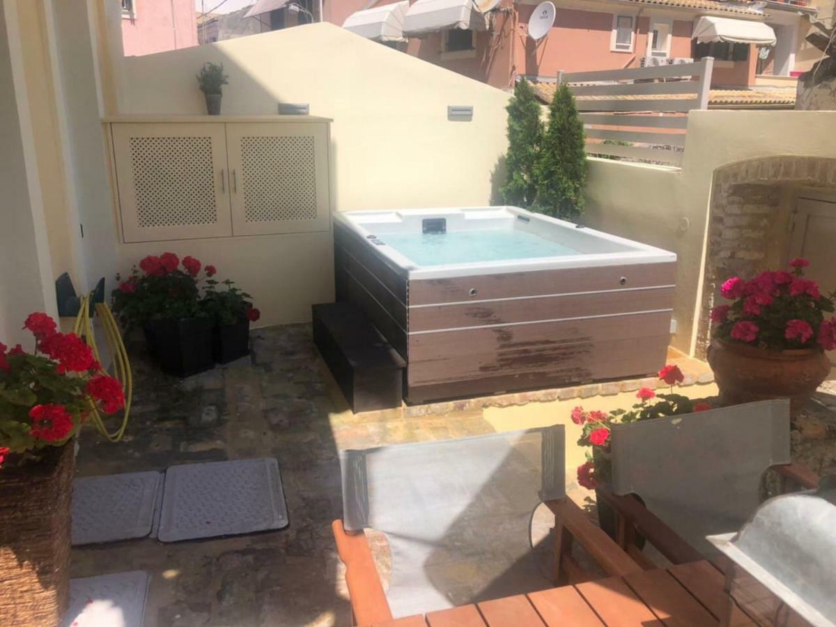 Anemomilos Jacuzzi Suite Corfu  Extérieur photo